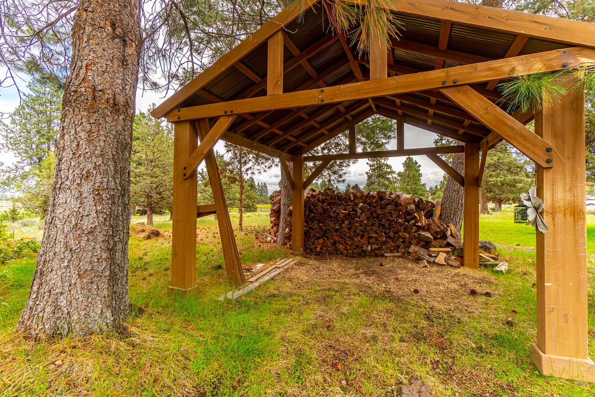 60359 Arnold Market Road Bend, OR 97702 - Photo 57 of 64 gazebo and wood shed