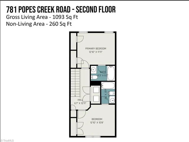 $205,000 | 781 Popes Creek Road, Kernersville, NC 27284