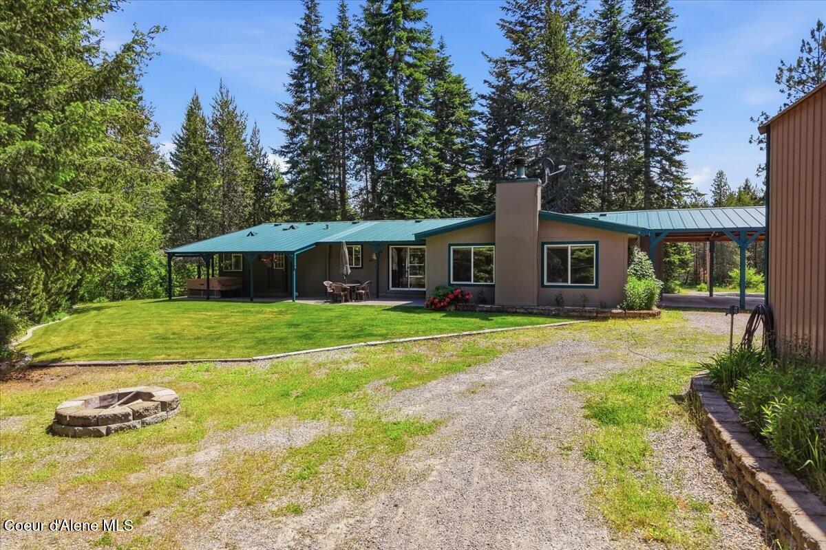 24401 North Grouse Road Rathdrum, ID 83858 - Photo 27 of 45 27-Back Of Home