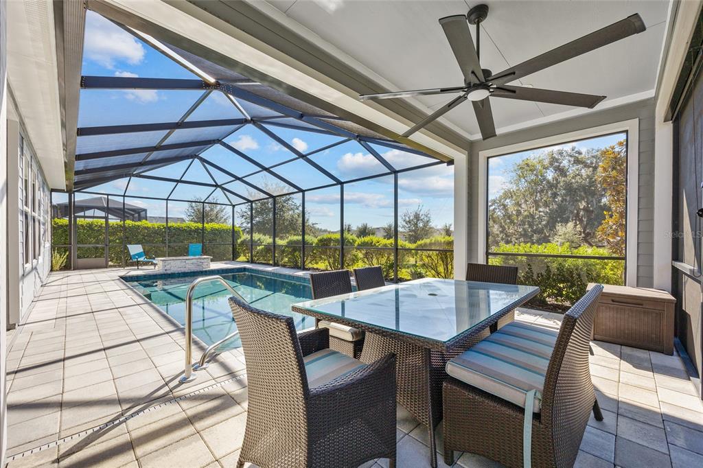 11949 Southwest 33 Lane Gainesville, FL 32608 - Photo 32 of 43 a view of a dining room with furniture window and outside view