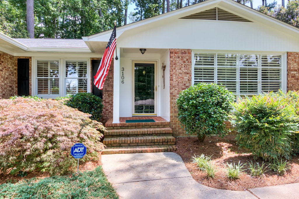 3106 Sussex Road Augusta, GA 30909 - Photo 2 of 30 Front Entry