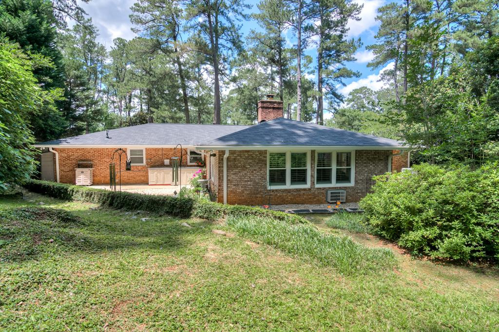 3106 Sussex Road Augusta, GA 30909 - Photo 26 of 30 Back of Home