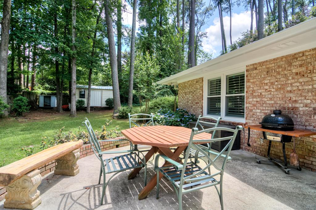 3106 Sussex Road Augusta, GA 30909 - Photo 27 of 30 Second Patio