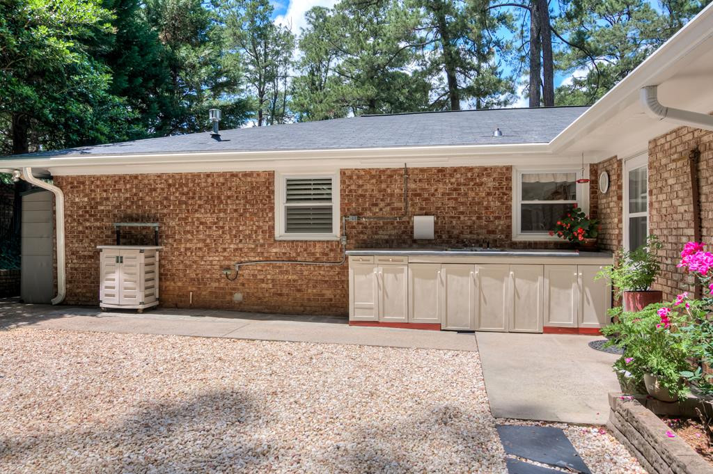 3106 Sussex Road Augusta, GA 30909 - Photo 29 of 30 First Patio/Outdoor Kitchen