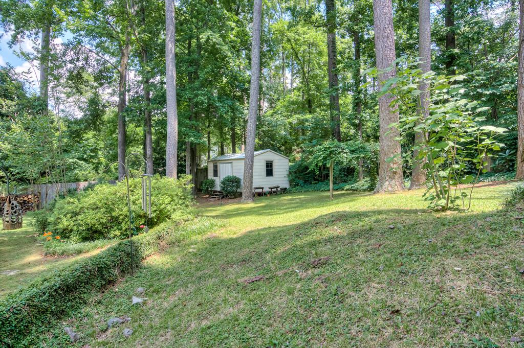 3106 Sussex Road Augusta, GA 30909 - Photo 30 of 30 Back Yard