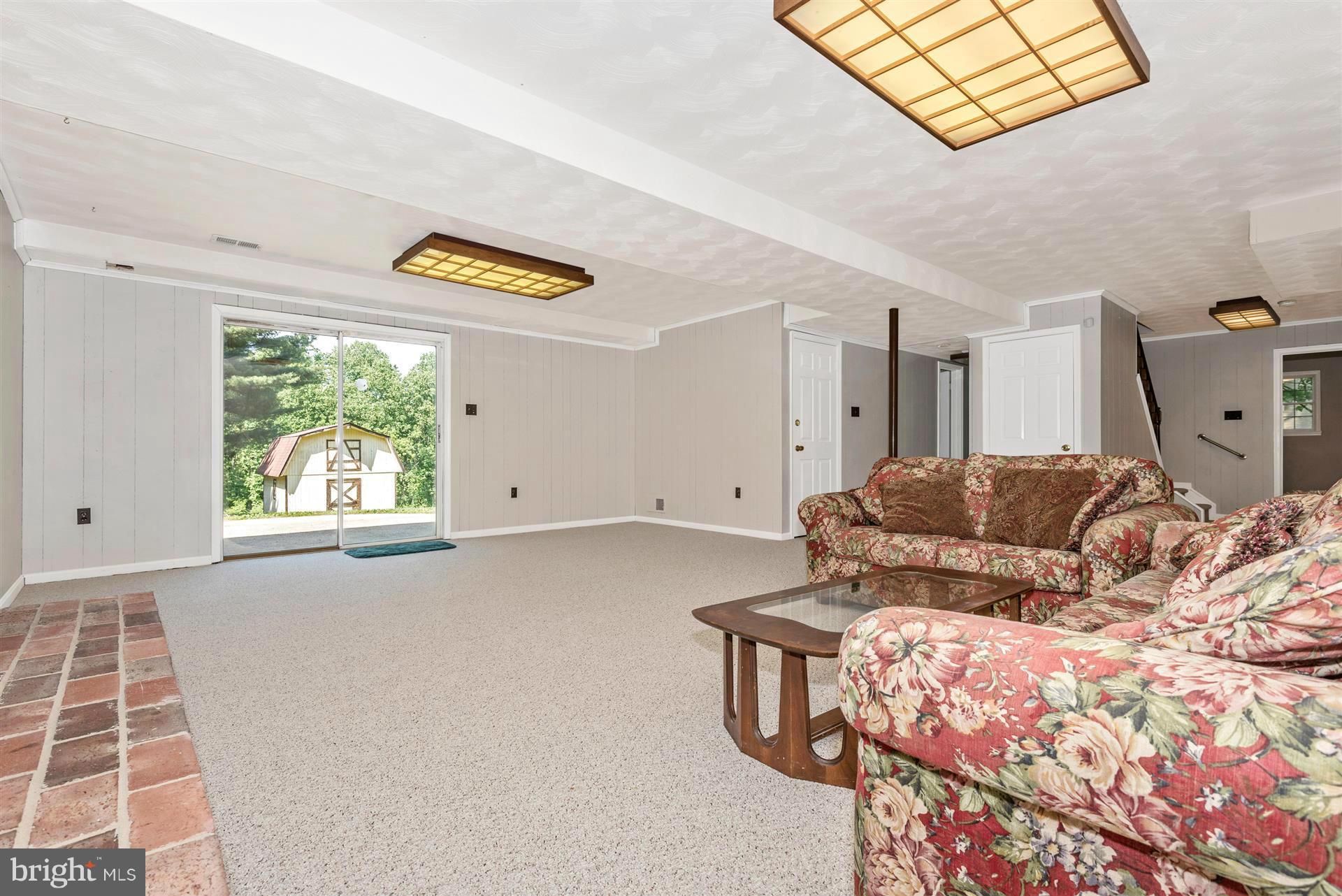 1626 Maydale Drive Silver Spring, MD 20905 - Photo 20 of 26 Basement w/Walkout&New Carpet
