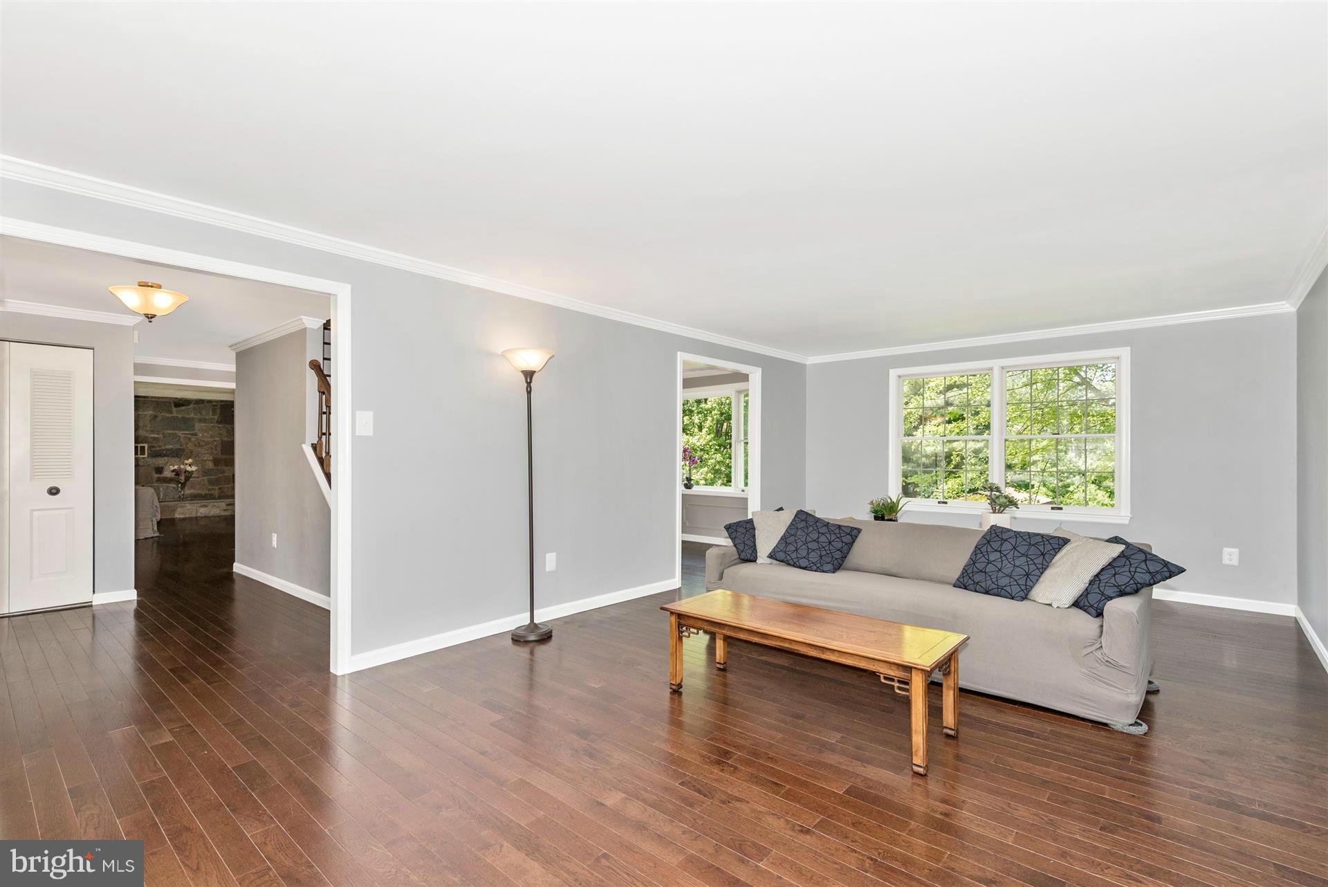 1626 Maydale Drive Silver Spring, MD 20905 - Photo 6 of 26 Living Room w/New Hardwoods