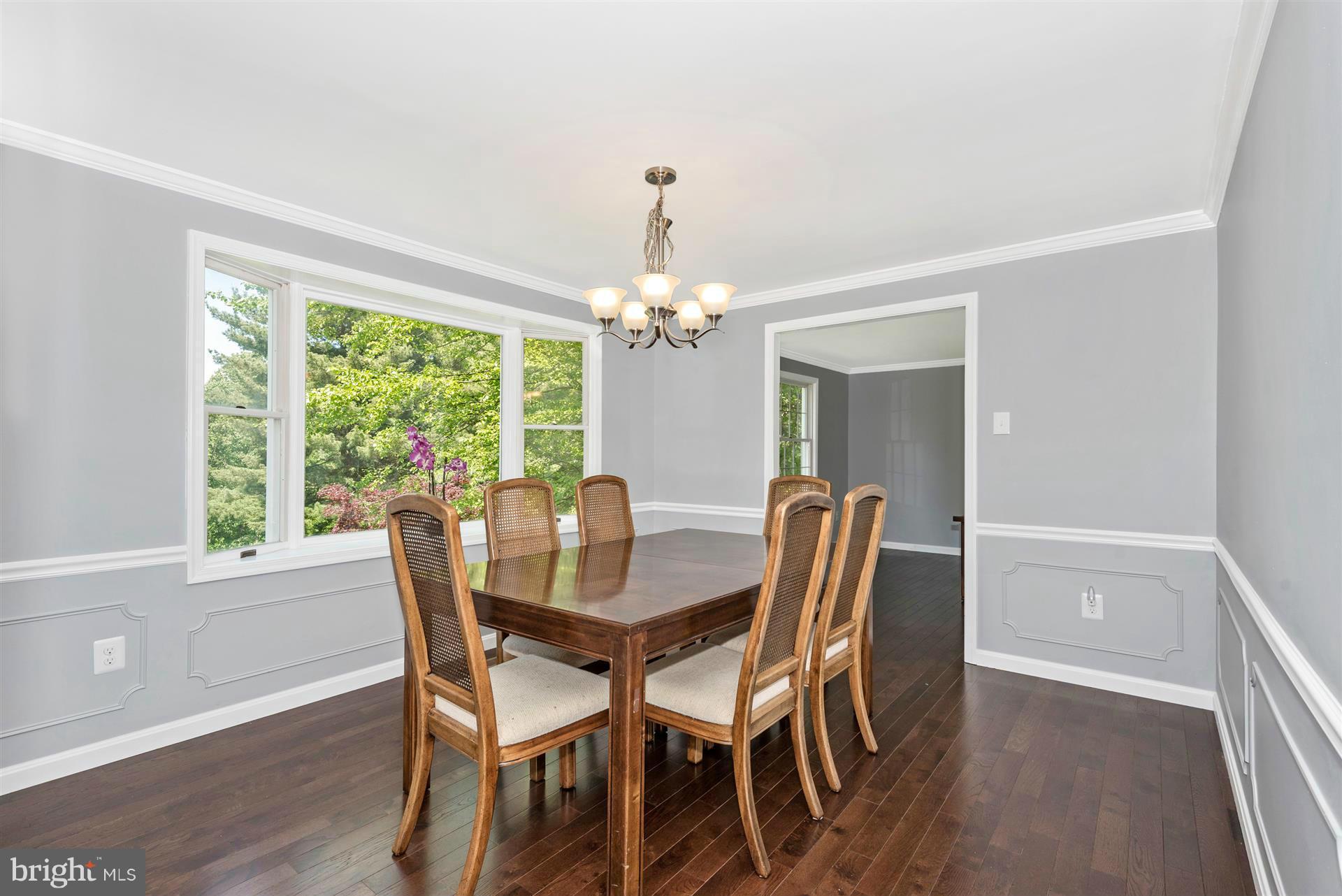 1626 Maydale Drive Silver Spring, MD 20905 - Photo 8 of 26 Dining Room w/Bay Window
