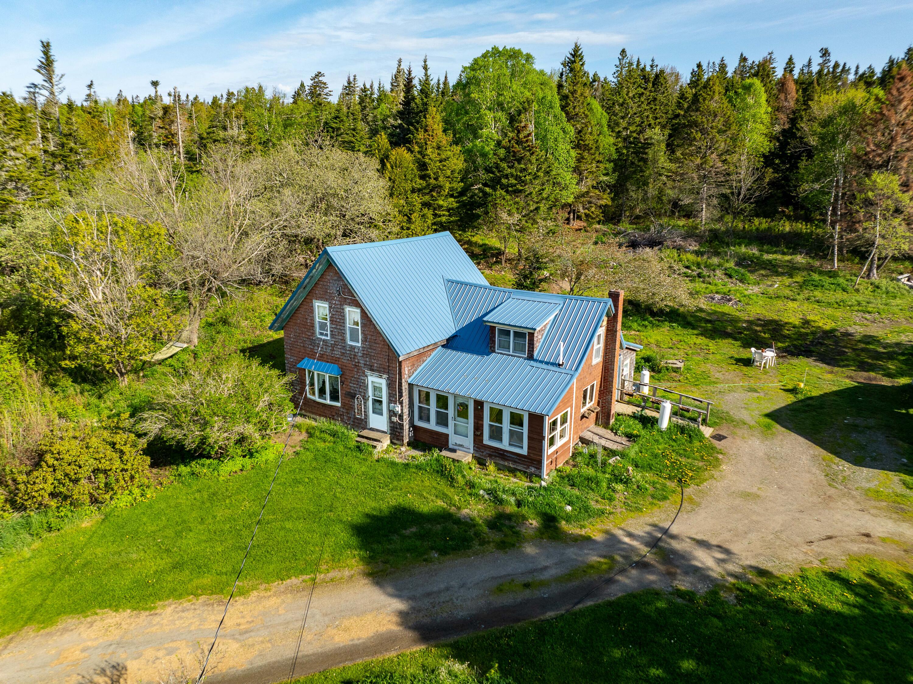 1155 Boot Cove Road Lubec, ME 04652 - Photo 3 of 43 Exterior & Drone - 1155 Boot Cove Rd, Lu