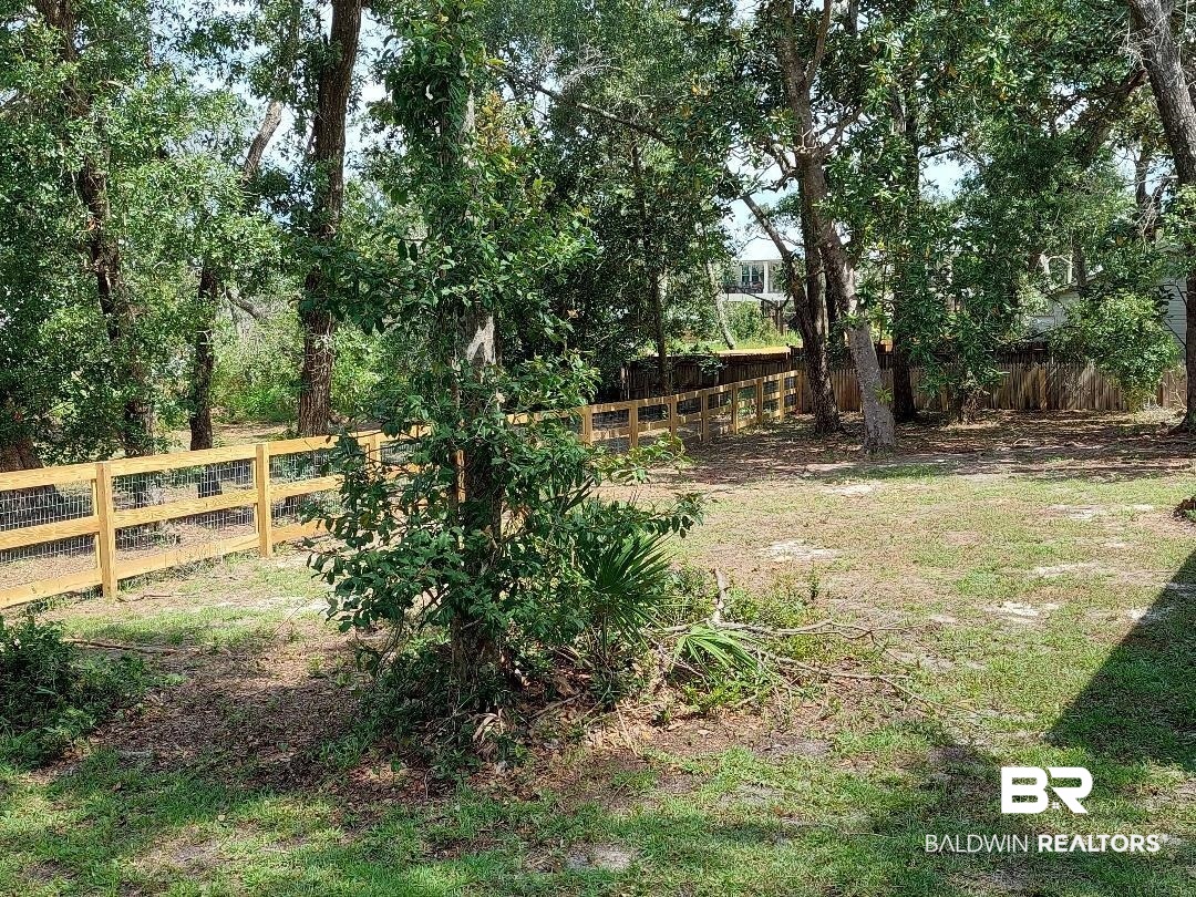 5424 Greentree Road Orange Beach, AL 36561 - Photo 30 of 33 Fenced backyard : 220 Ft. Deep!