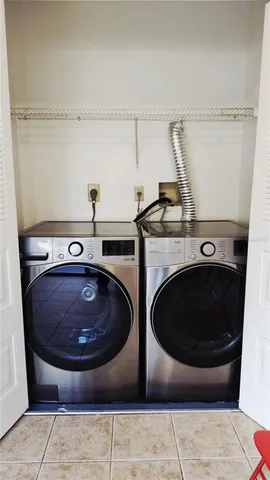 a view of washer and dryer