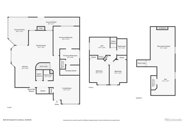 $629,000 | 9235 West Hinsdale Place, Littleton, CO 80128