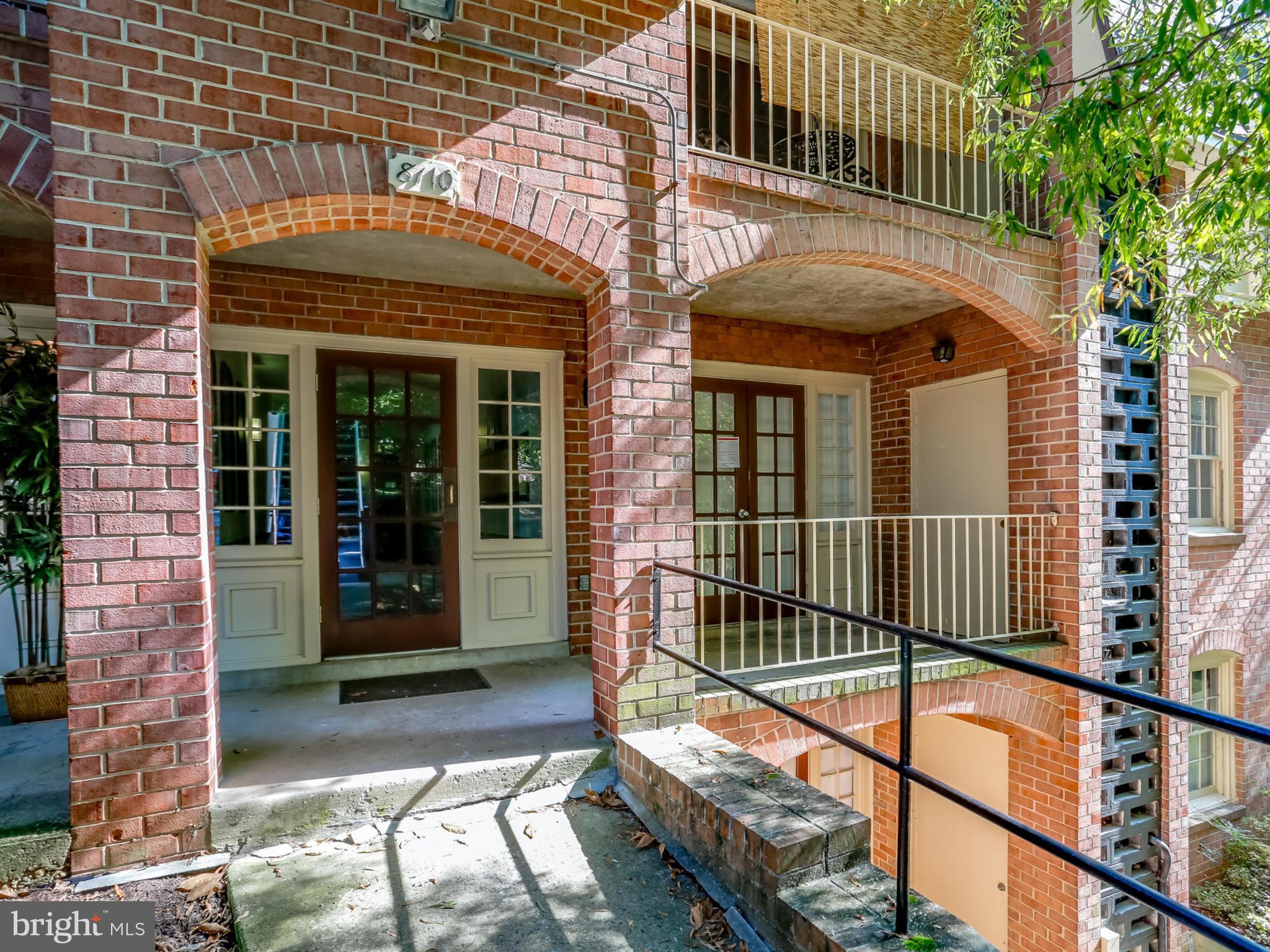 8110 Colony Point Road, Unit 215 Springfield, VA 22152 - Photo 1 of 27 Exterior Building Entrance
