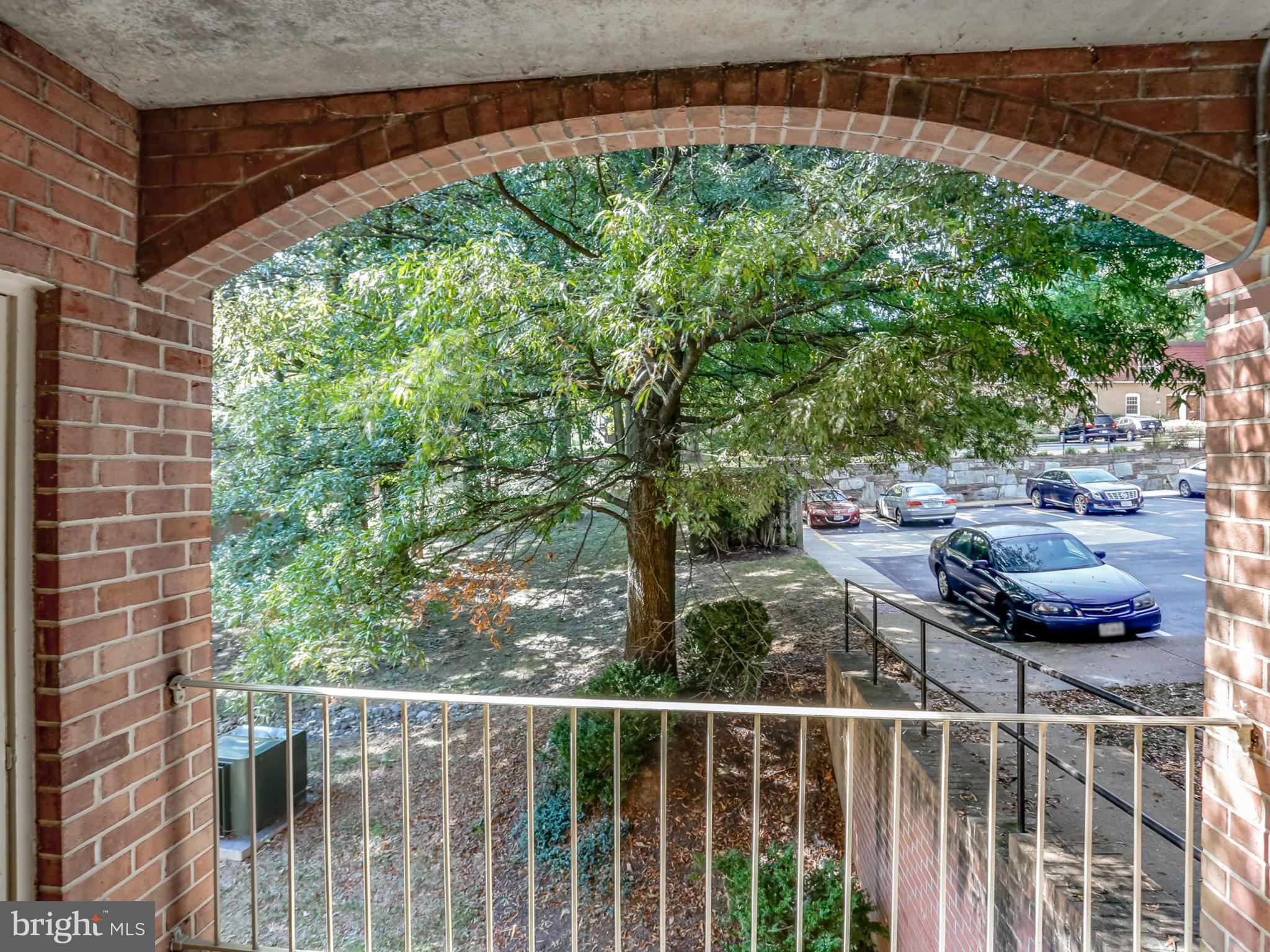 8110 Colony Point Road, Unit 215 Springfield, VA 22152 - Photo 24 of 27 Balcony View