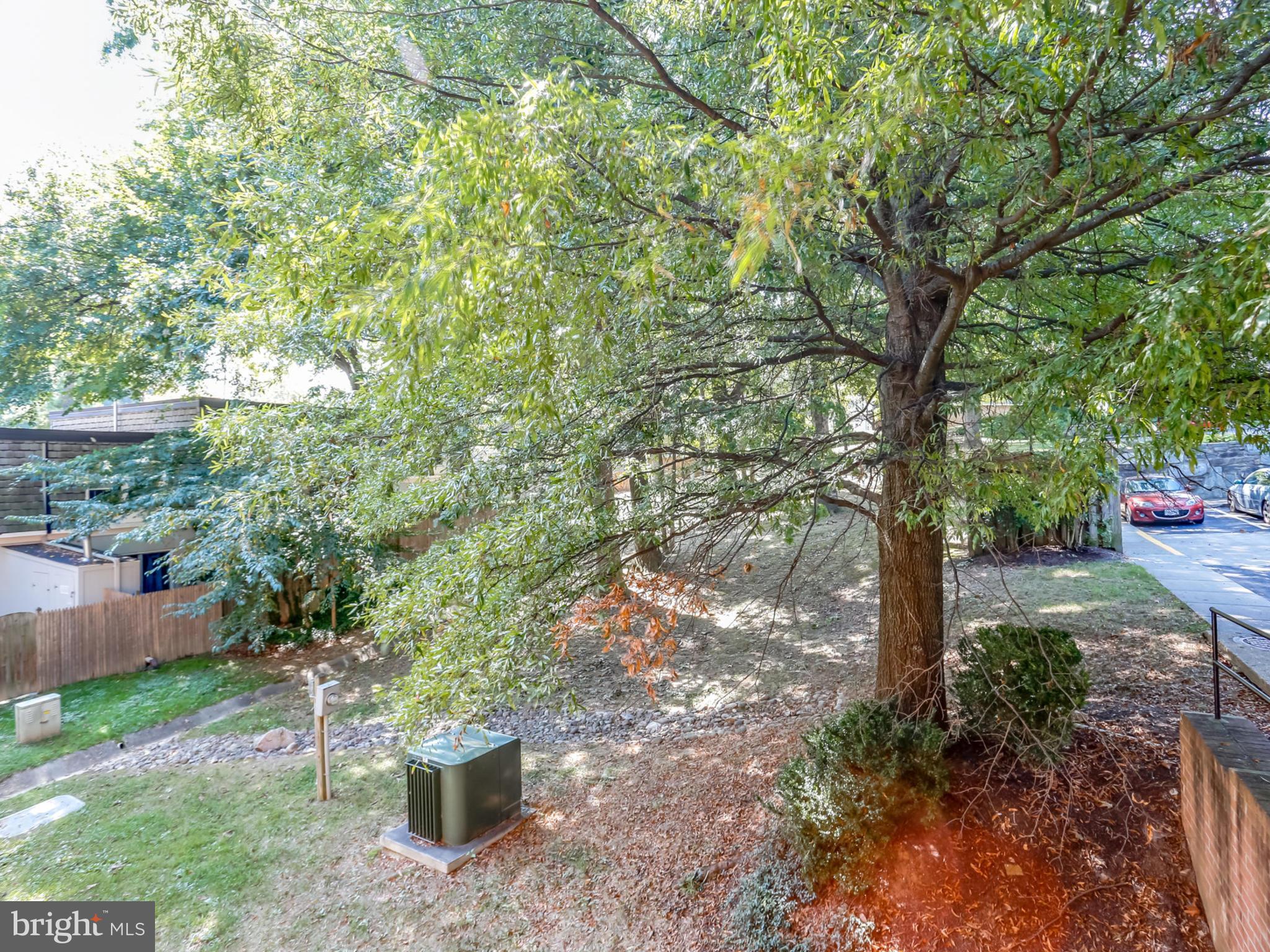 8110 Colony Point Road, Unit 215 Springfield, VA 22152 - Photo 25 of 27 Balcony VIew
