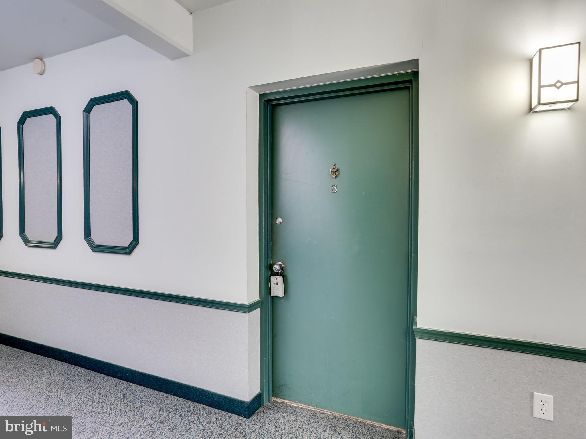 8110 Colony Point Road, Unit 215 Springfield, VA 22152 - Photo 4 of 27 Exterior Door Entrance
