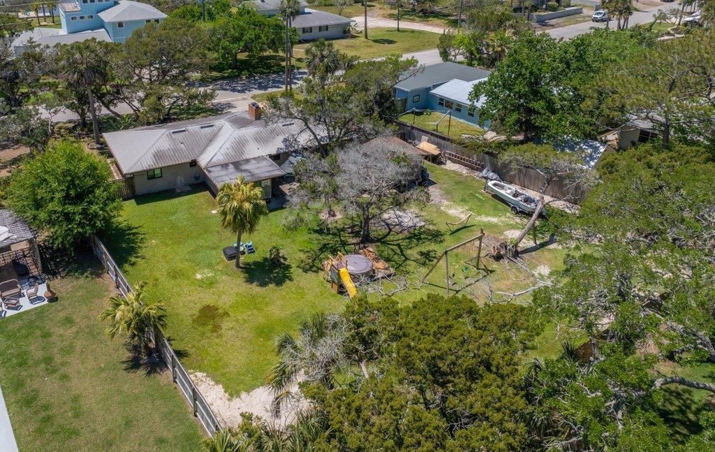 204 Coquina Avenue St. Augustine, FL 32080 - Photo 11 of 14 an aerial view of residential houses with outdoor space