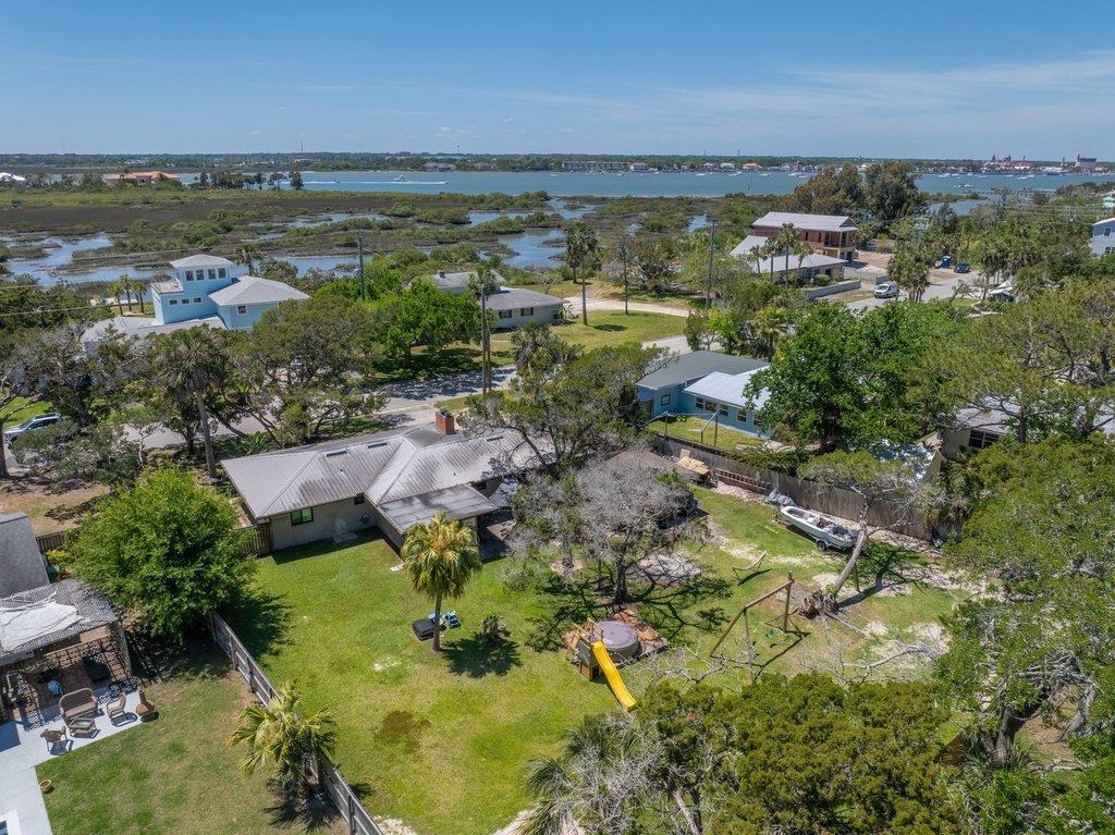 204 Coquina Avenue St. Augustine, FL 32080 - Photo 12 of 14 a view of lake view and mountain view