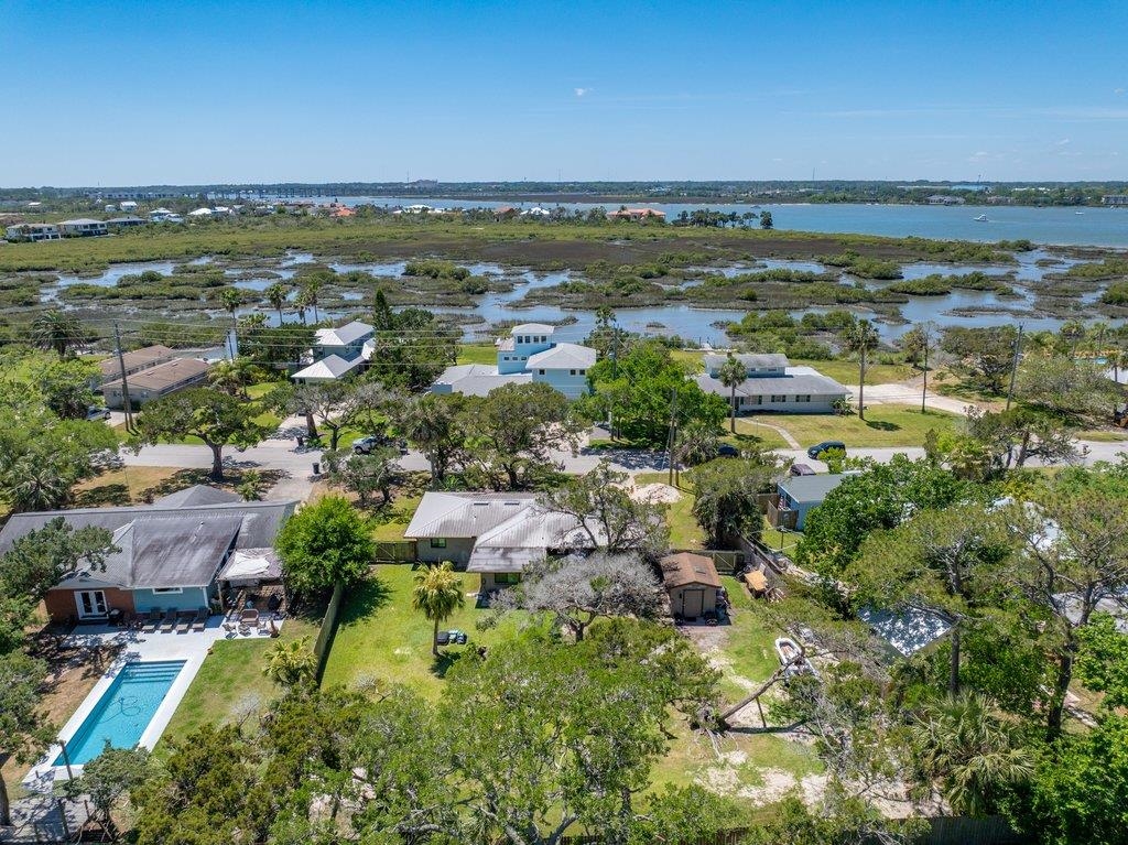 204 Coquina Avenue St. Augustine, FL 32080 - Photo 7 of 14 an aerial view of residential building with outdoor space