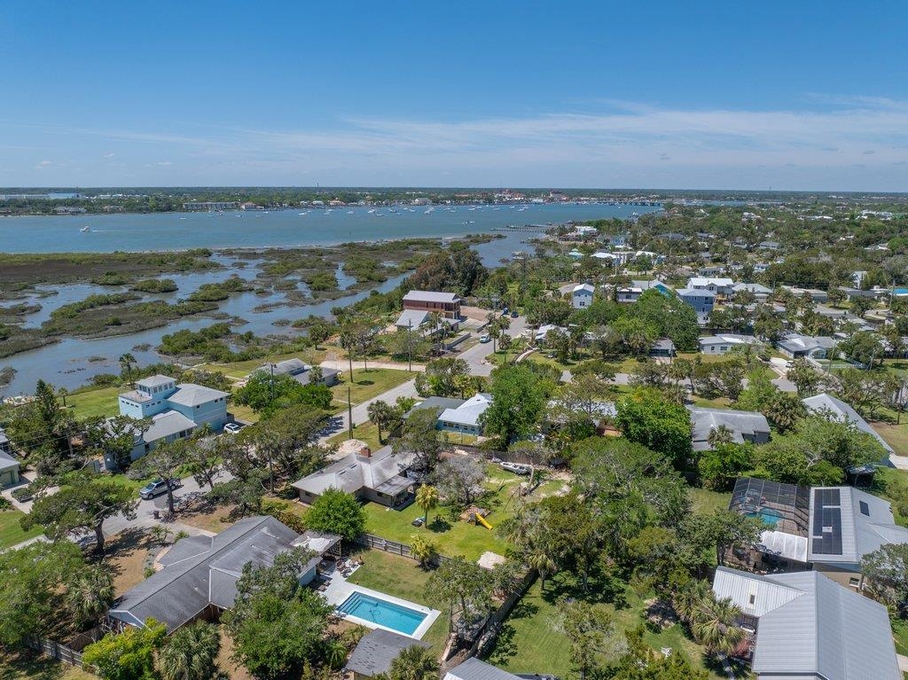204 Coquina Avenue St. Augustine, FL 32080 - Photo 10 of 14 an aerial view of a city