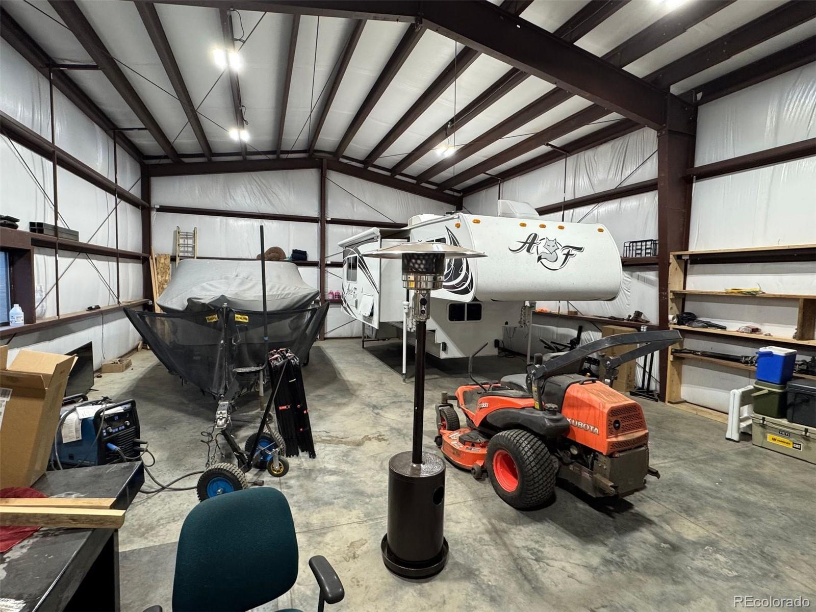 1768 Bluebird Drive Bailey, CO 80421 - Photo 42 of 50 a view of storage and utility room