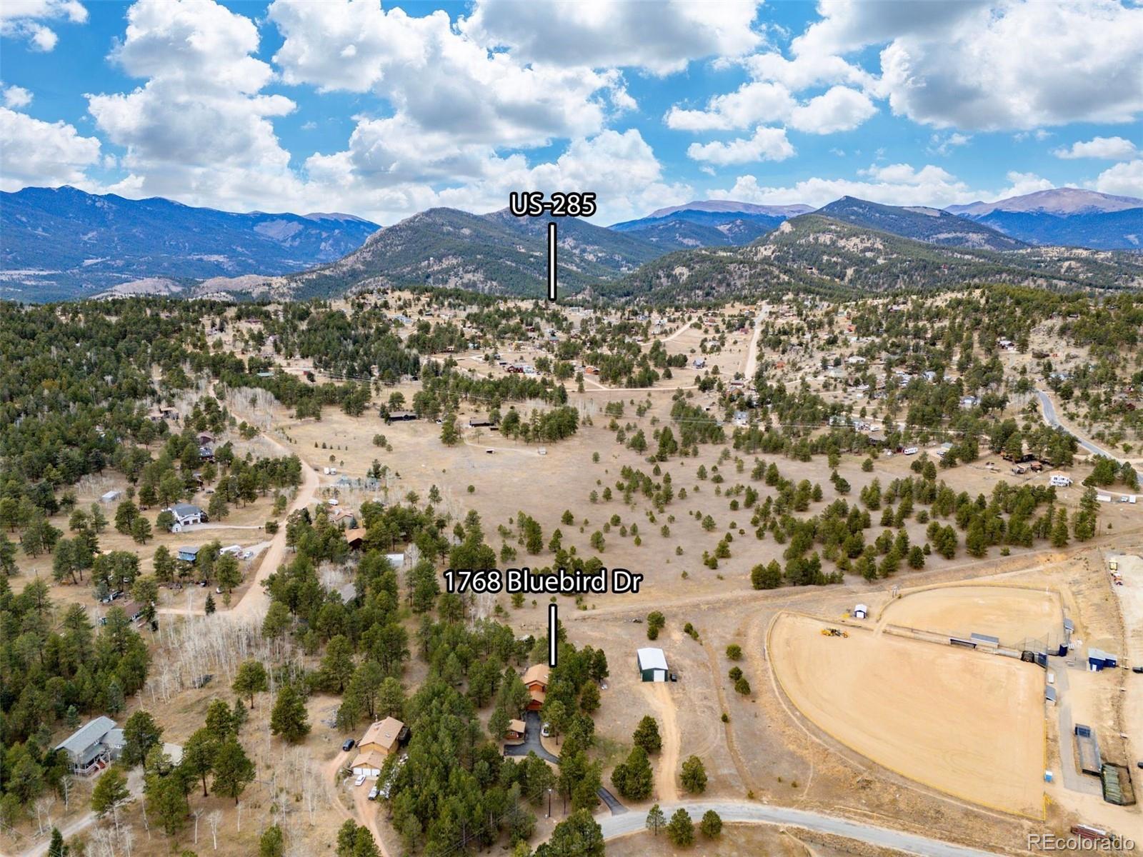 1768 Bluebird Drive Bailey, CO 80421 - Photo 46 of 50 a view of a city