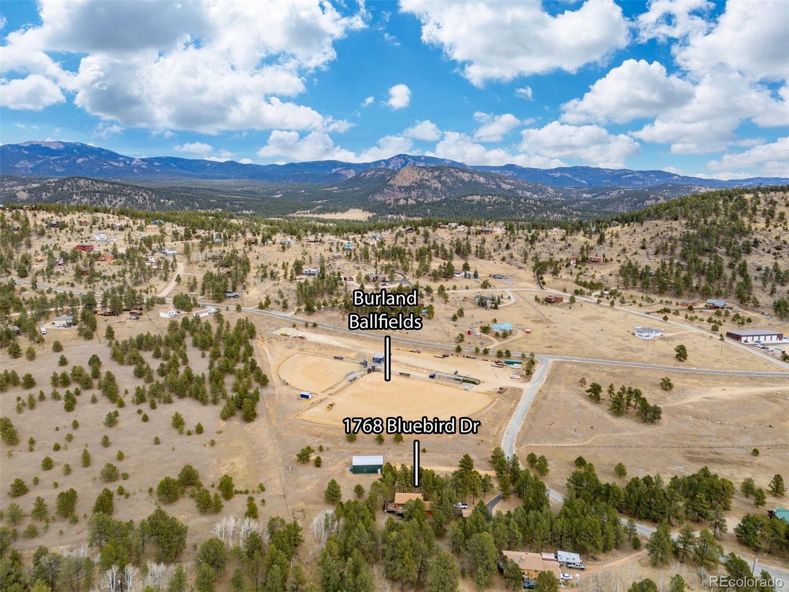 1768 Bluebird Drive Bailey, CO 80421 - Photo 47 of 50 a view of city