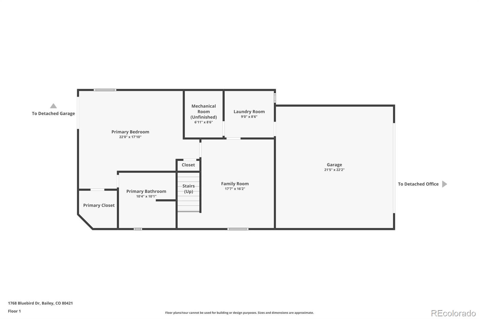 1768 Bluebird Drive Bailey, CO 80421 - Photo 49 of 50