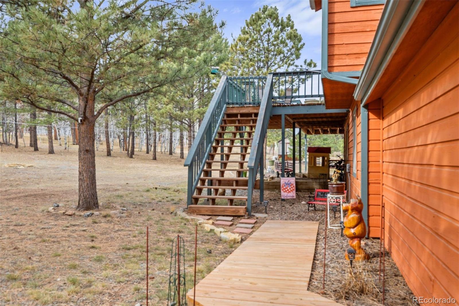 1768 Bluebird Drive Bailey, CO 80421 - Photo 7 of 50 a view of outdoor space with seating area