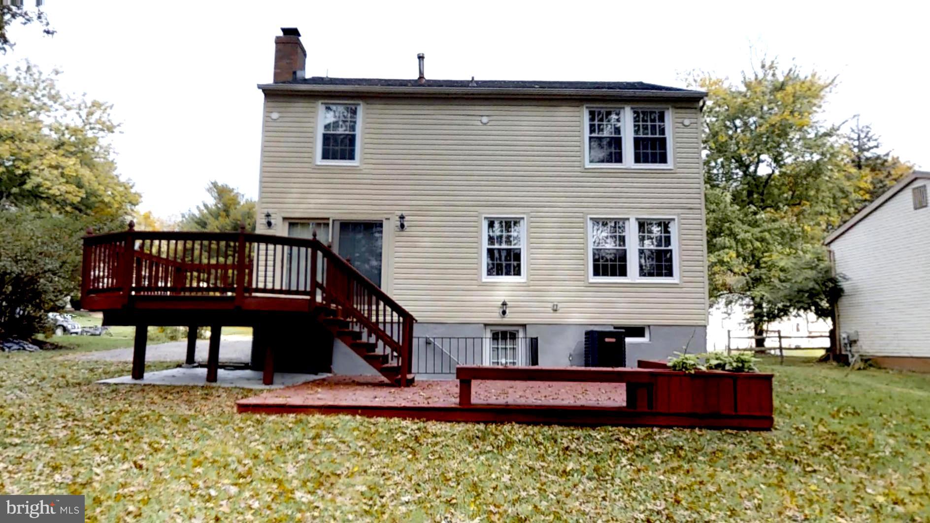 9823 Branchleigh Road Randallstown, MD 21133 - Photo 29 of 29 Exterior (Rear)