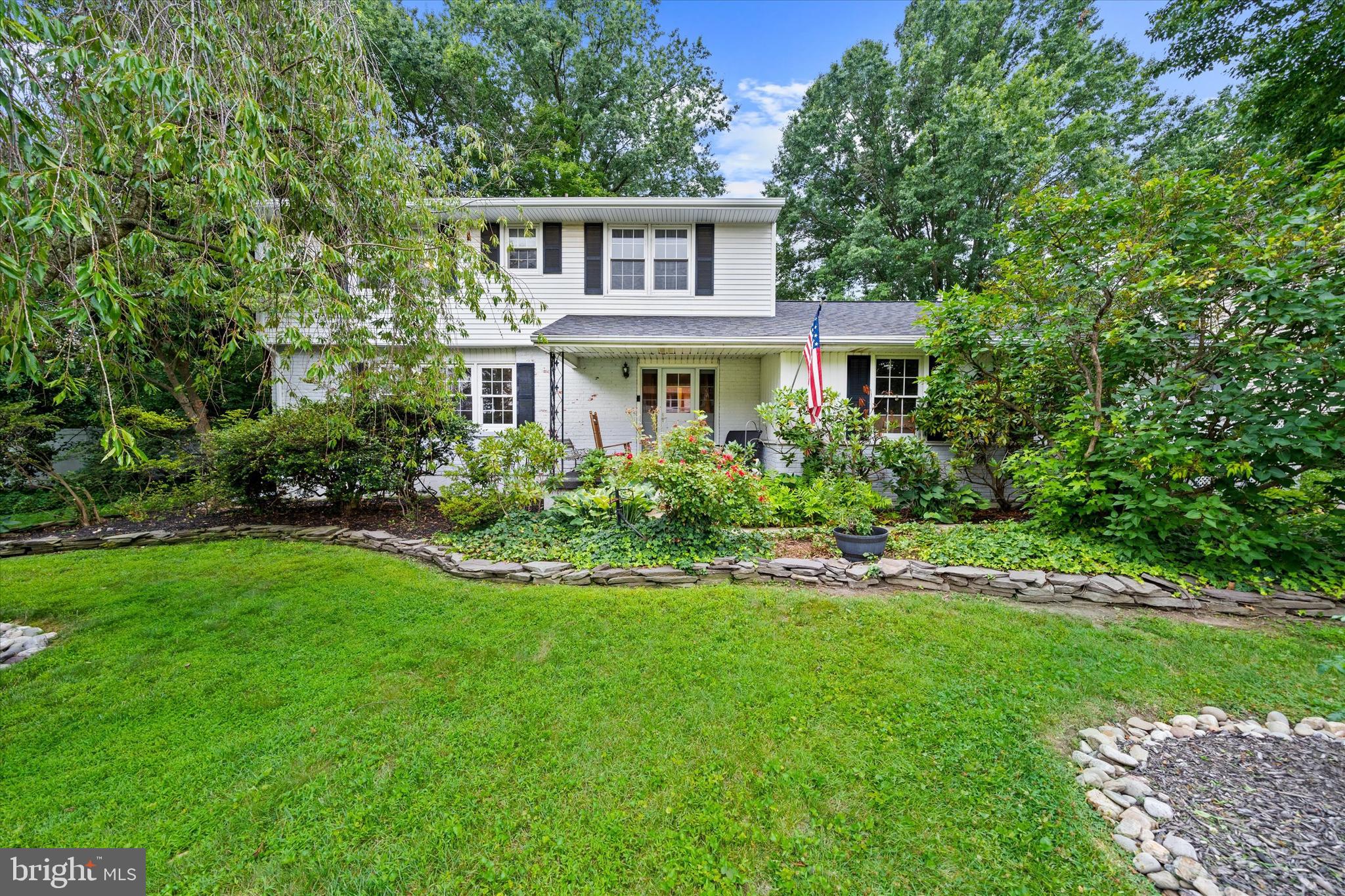 2406 Raven Road Wilmington, DE 19810 - Photo 2 of 66 Beautiful curb appeal!