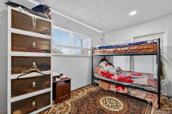 a room with storage and utility