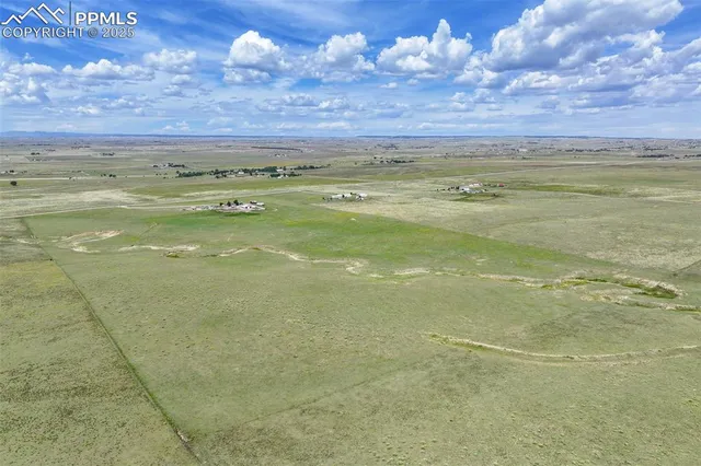 a view of an outdoor space and a yard