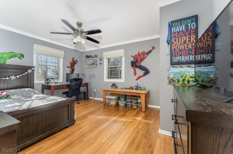 421 Adamic Hill Road Milford, NJ 08848 - Photo 26 of 45 a living room with furniture and a wooden floor
