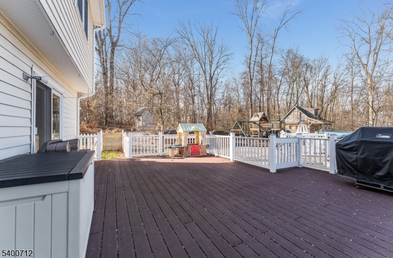 421 Adamic Hill Road Milford, NJ 08848 - Photo 35 of 45 a view of outdoor space and deck