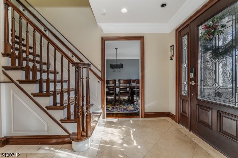 421 Adamic Hill Road Milford, NJ 08848 - Photo 6 of 45 a view of an entryway with staircase