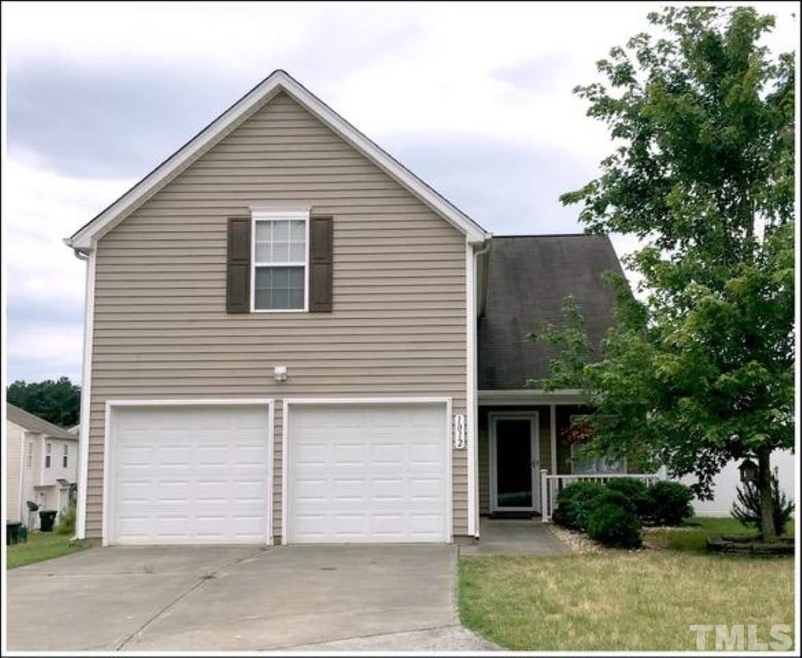 1012 Lombar Street Raleigh, NC 27610 - Photo 2 of 20 a view of a house balcony