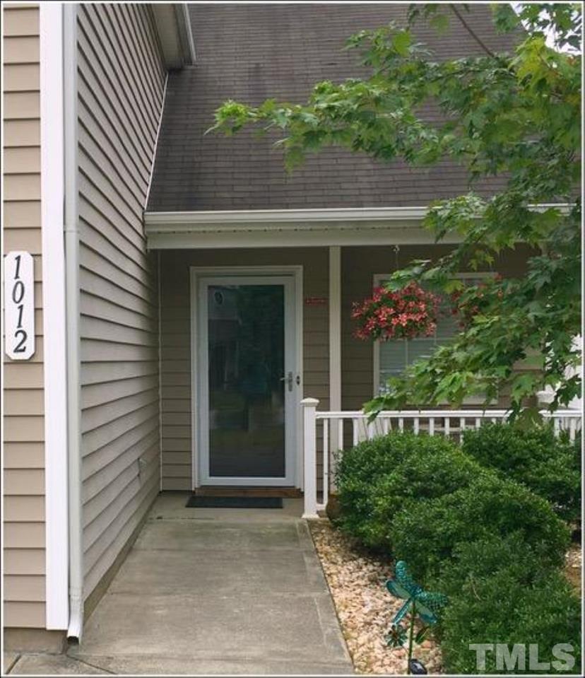 1012 Lombar Street Raleigh, NC 27610 - Photo 3 of 20 a view of entrance
