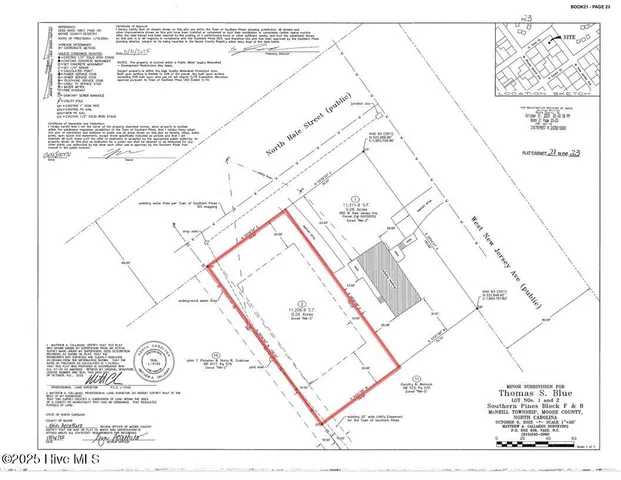 $175,000 | 665 North Hale Street, Southern Pines, NC 28387