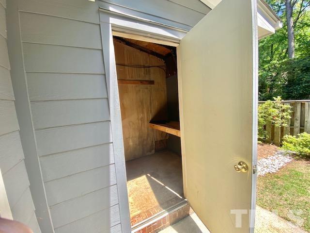 6412 Meadow View Drive Raleigh, NC 27609 - Photo 10 of 13 a view of balcony and staircase
