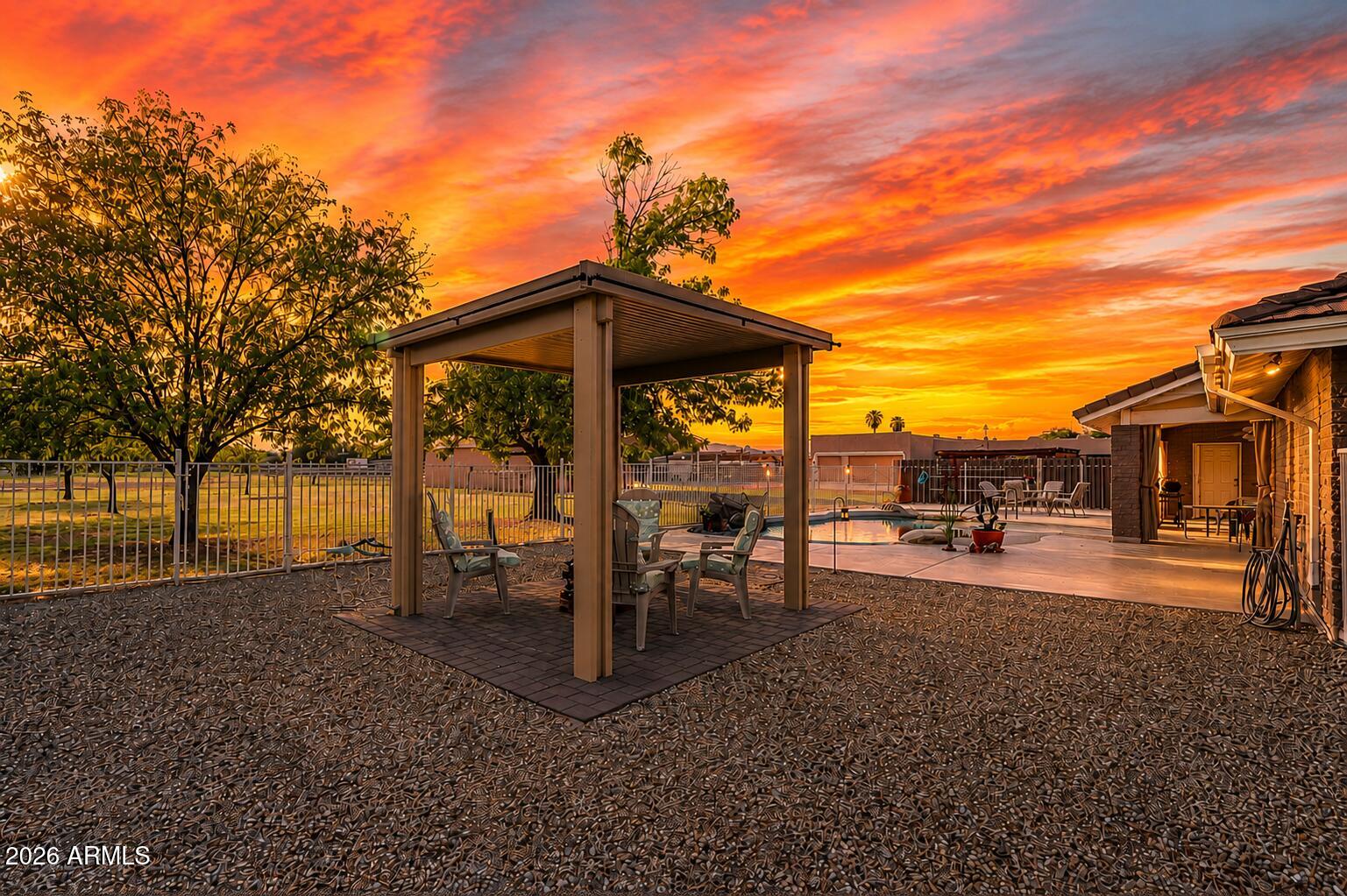6402 North Citrus Road Waddell, AZ 85355 - Photo 22 of 26 Backyard