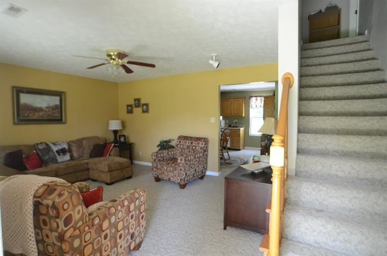 This living area already has TV hook-ups