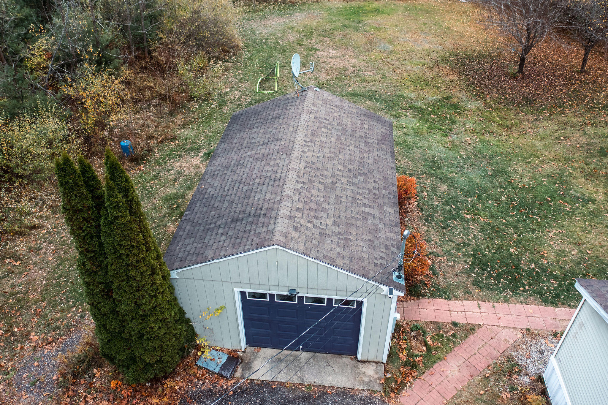 113 Beaver Road Sabattus, ME 04280 - Photo 13 of 42 Aerial of Garage