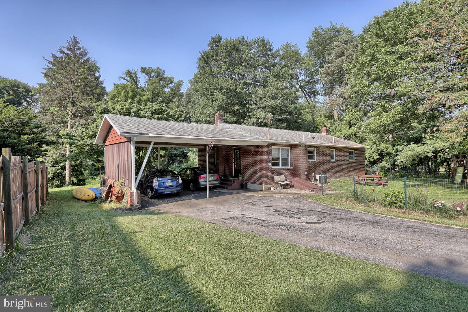 2345 River Road Reading, PA 19605 - Photo 18 of 28 a view of a house with a yard