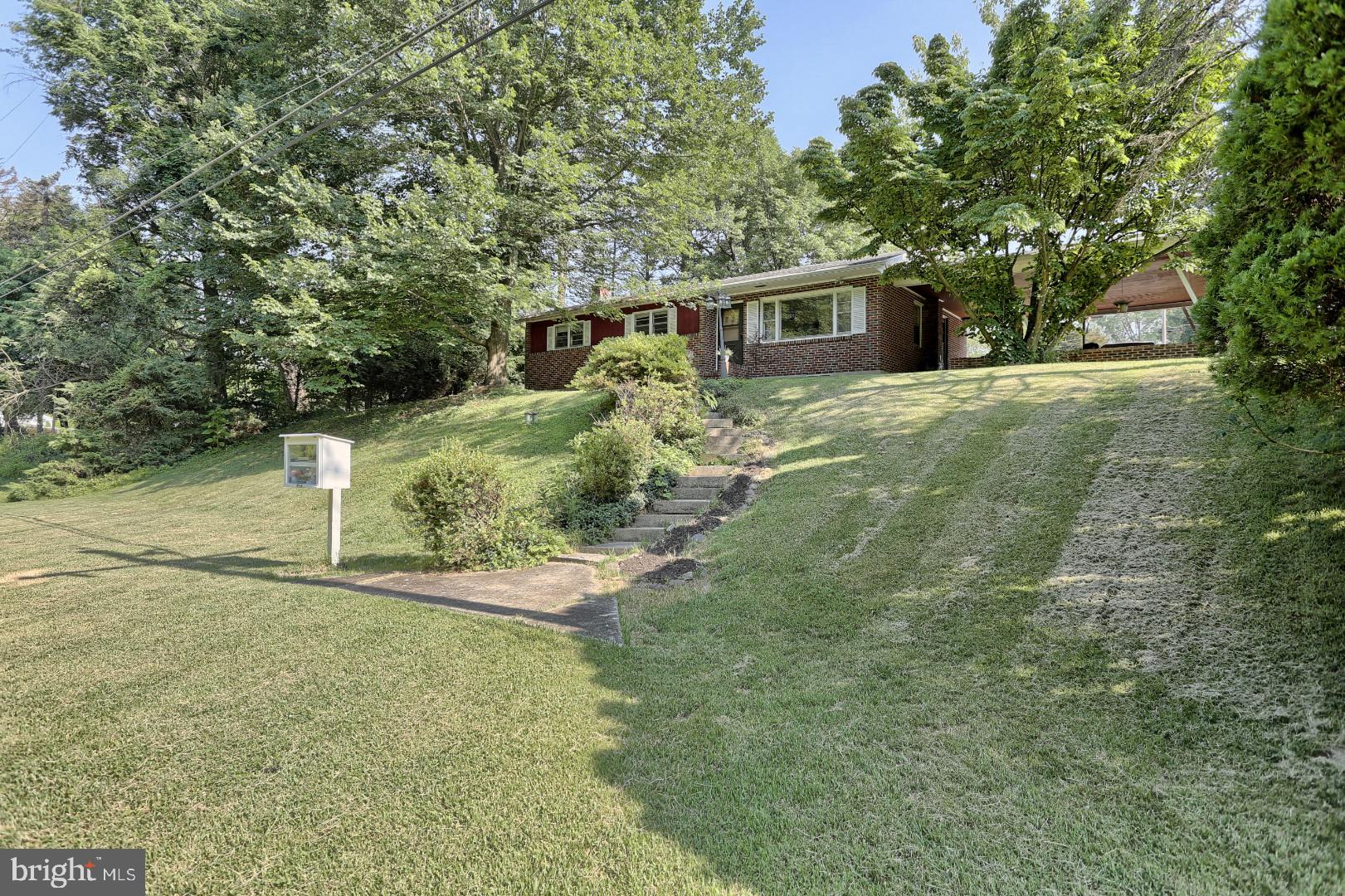 2345 River Road Reading, PA 19605 - Photo 23 of 28 a view of a house with a yard