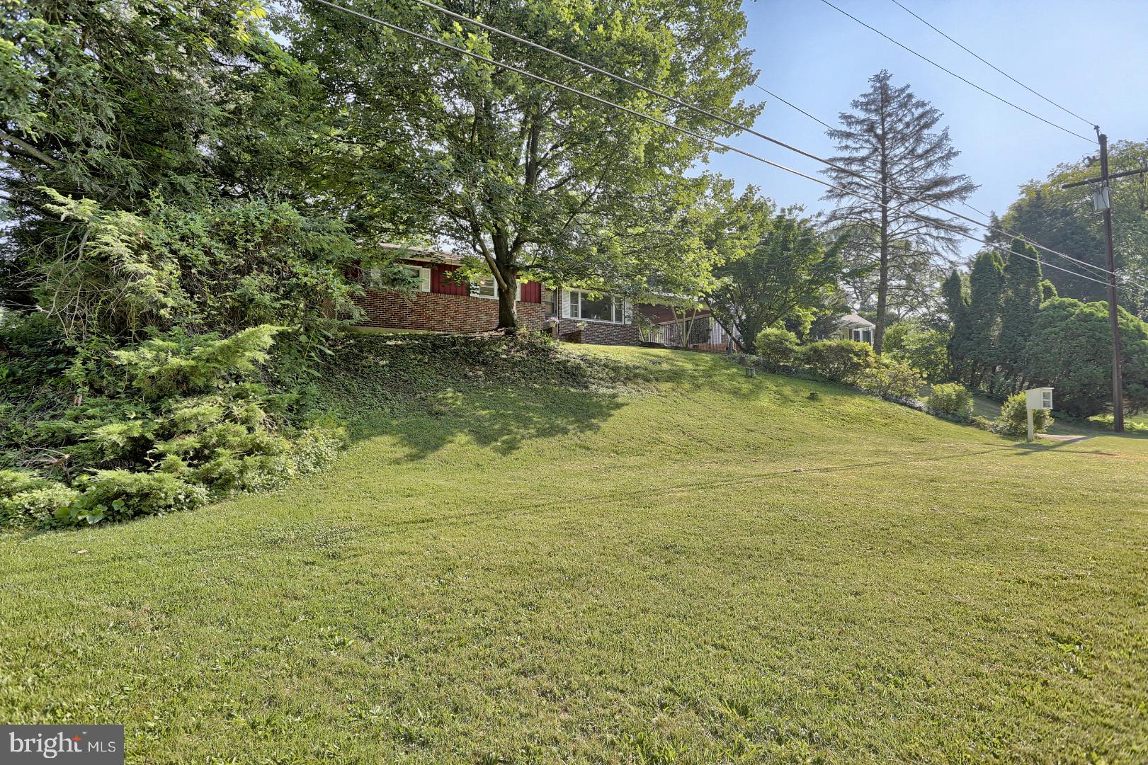 2345 River Road Reading, PA 19605 - Photo 25 of 28 a view of a garden with a house