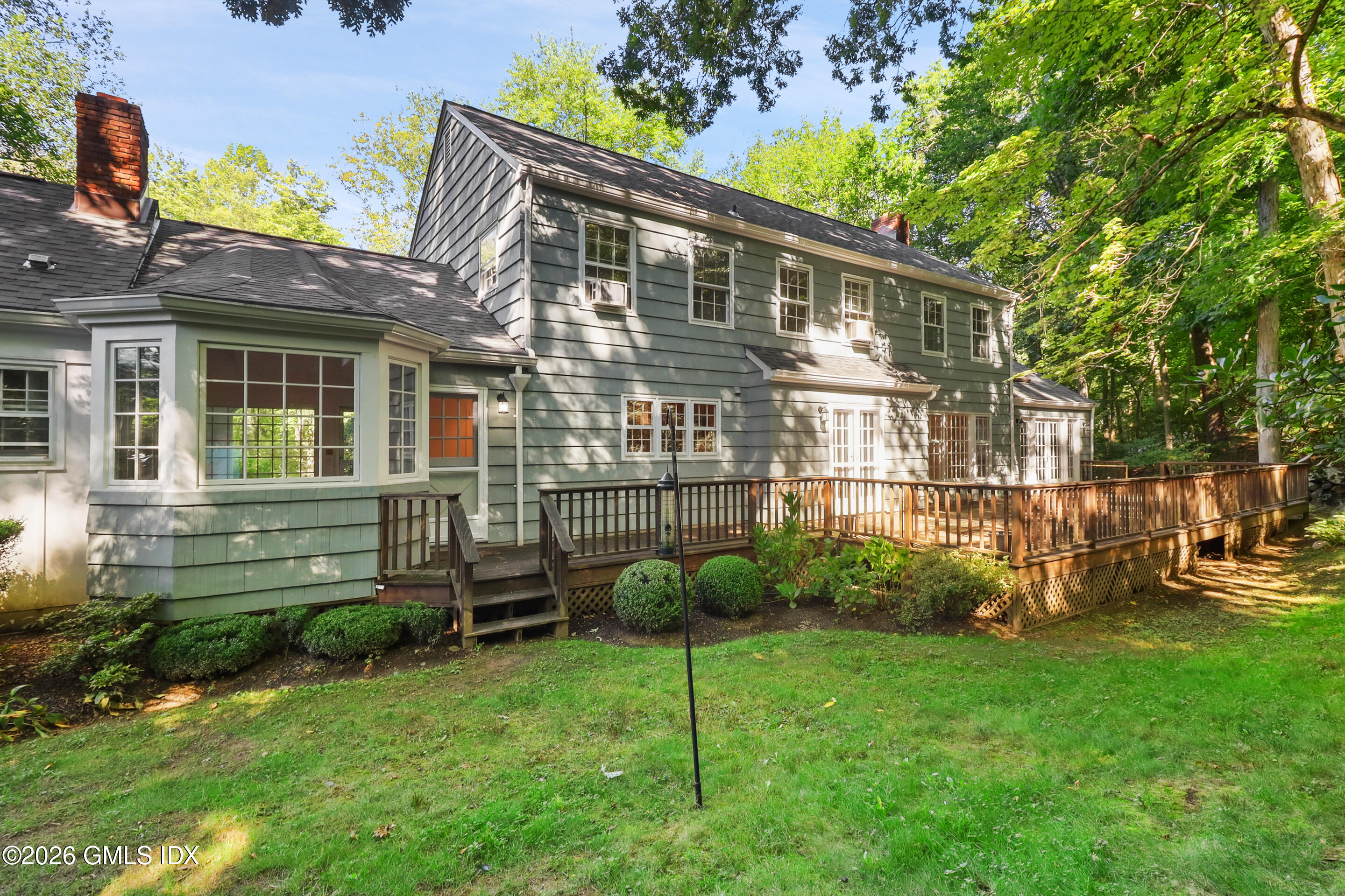 20 Rustic View Road Greenwich, CT 06830 - Photo 39 of 45 Backyard