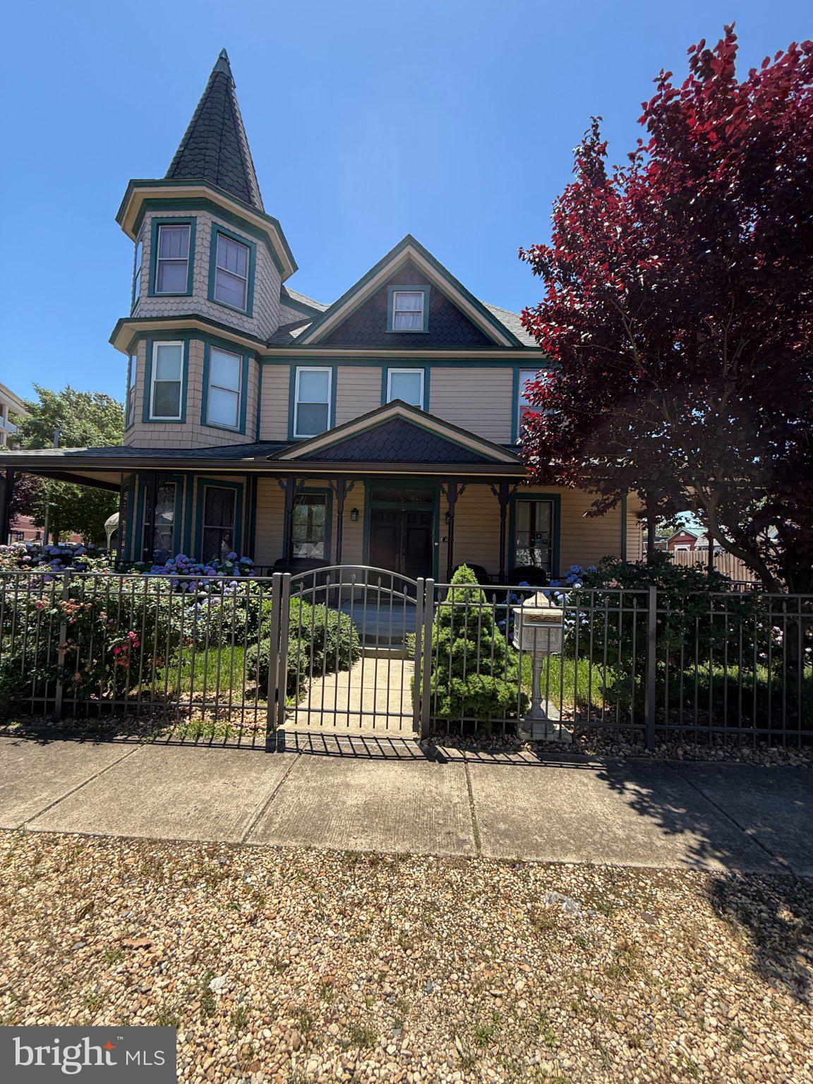 32 Placid Road Colonial Beach, VA 22443 - Photo 74 of 80 Charming Victorian with turreted elegance.