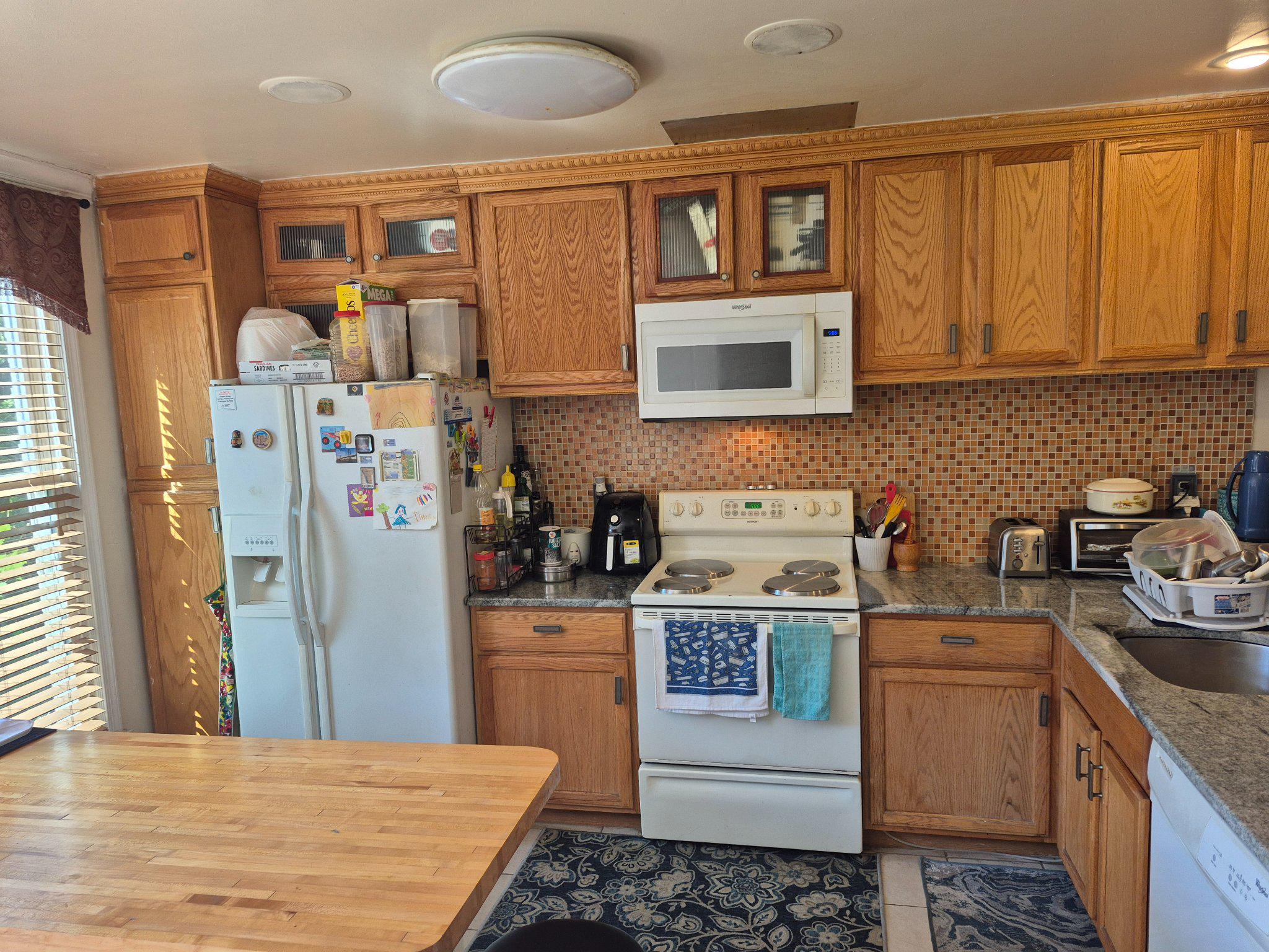 13806 Carter House Way, Unit 16145 Silver Spring, MD 20904 - Photo 12 of 45 Kitchen has built-in microwave.