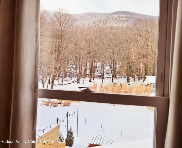 a view of front door